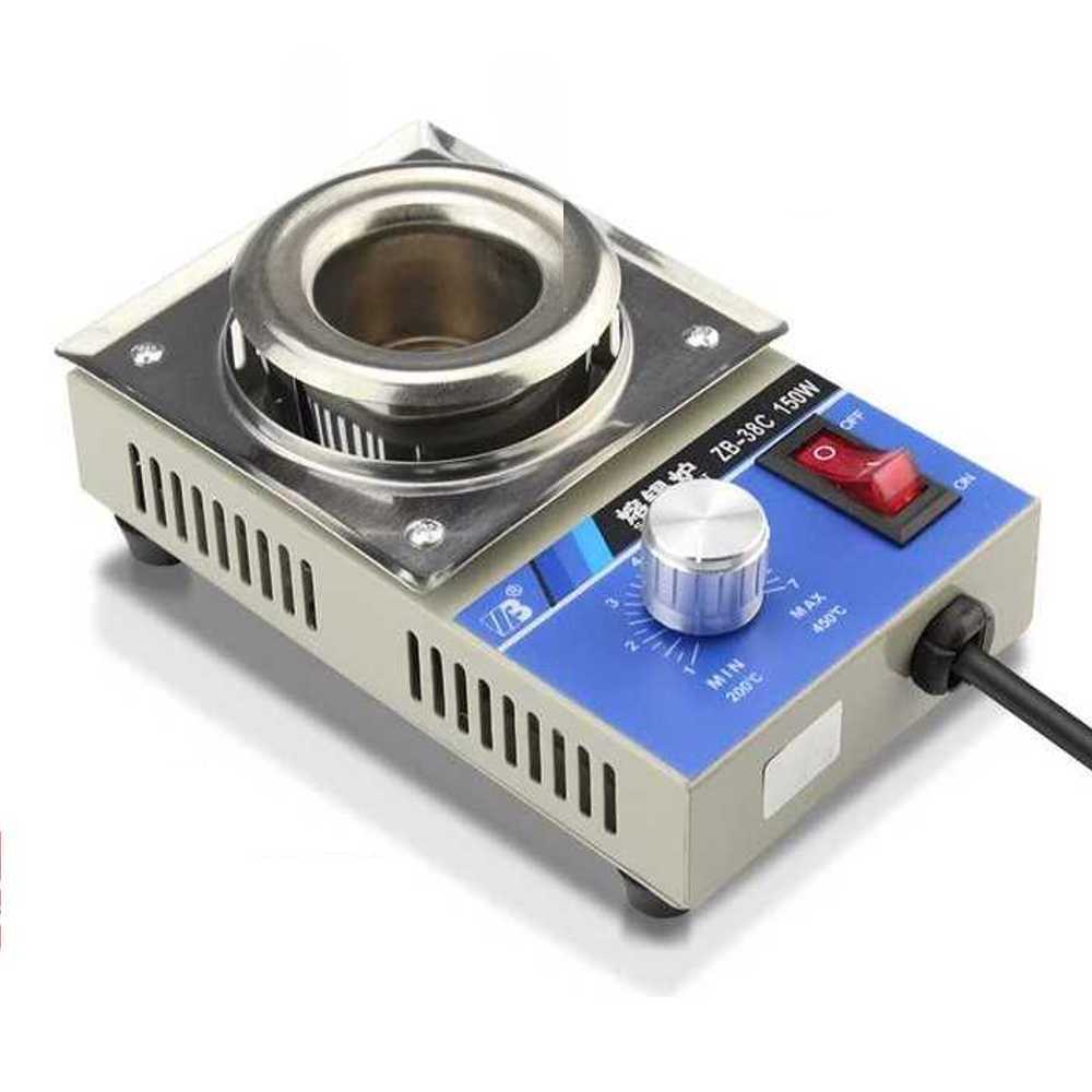 납땜 디핑기 원형 주석 용광로 납조 용해로 38C 표준 150W 300g - 상품 이미지
