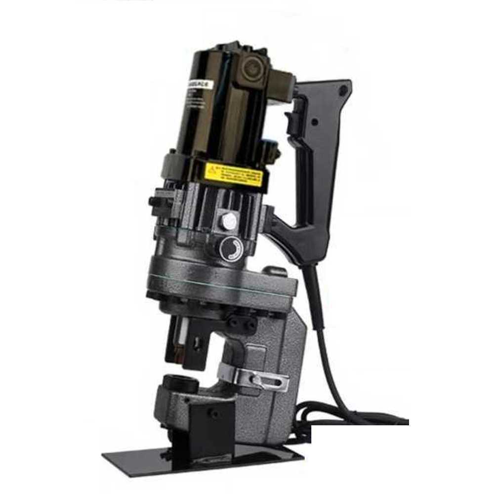 전동 유압 천공기 오프너 강판 철판 펀칭기 채널 스틸 1400W - 상품 이미지