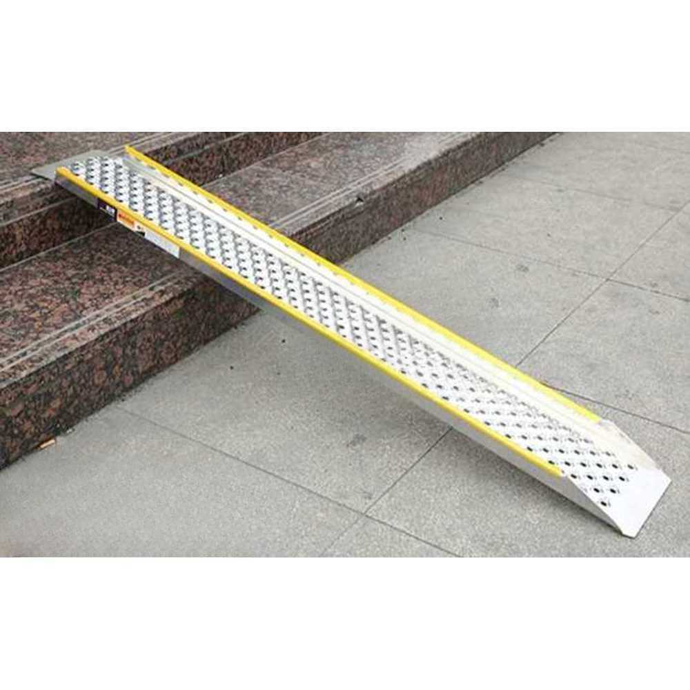 차량진입발판 상가 문턱 계단경사로 램프 보드 스텝 100x21.5CM - 상세 이미지 2