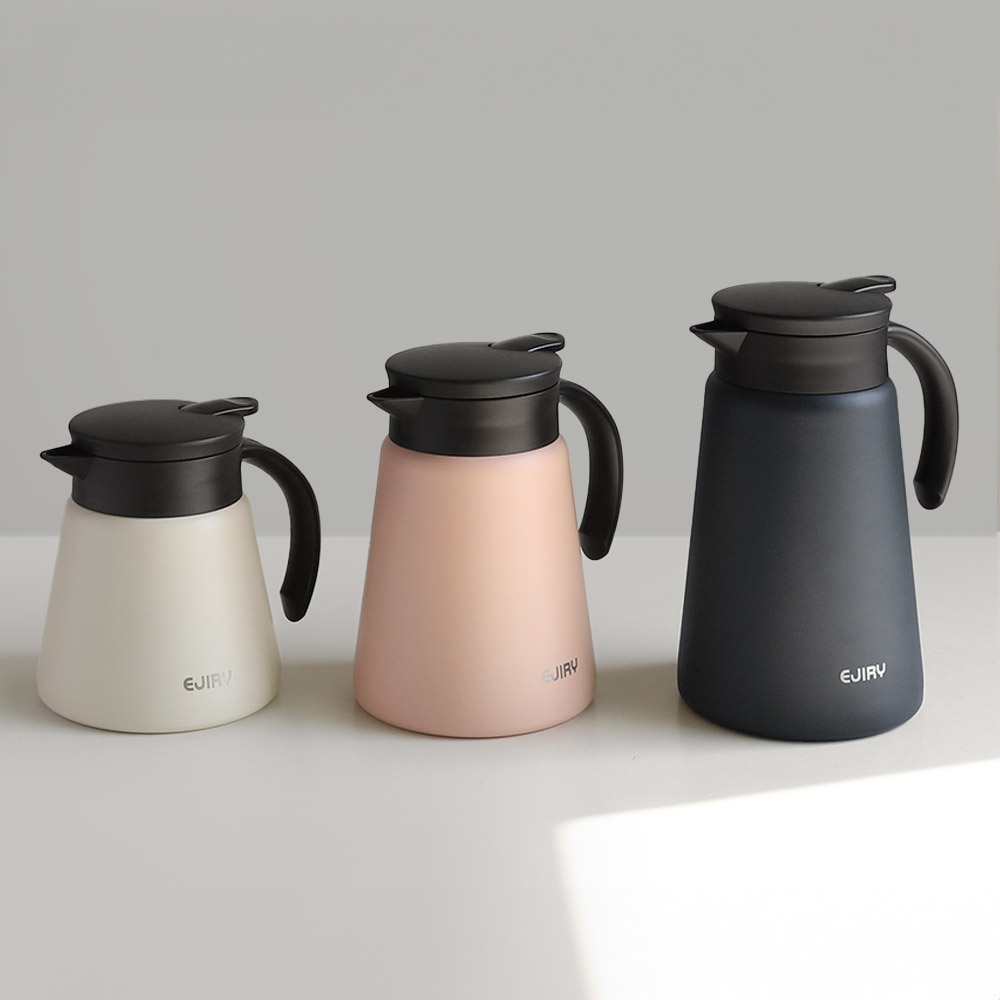 이중진공 보냉병 물통 스텐 물병 600ml 800ml 1리터 3종 - 상품 이미지