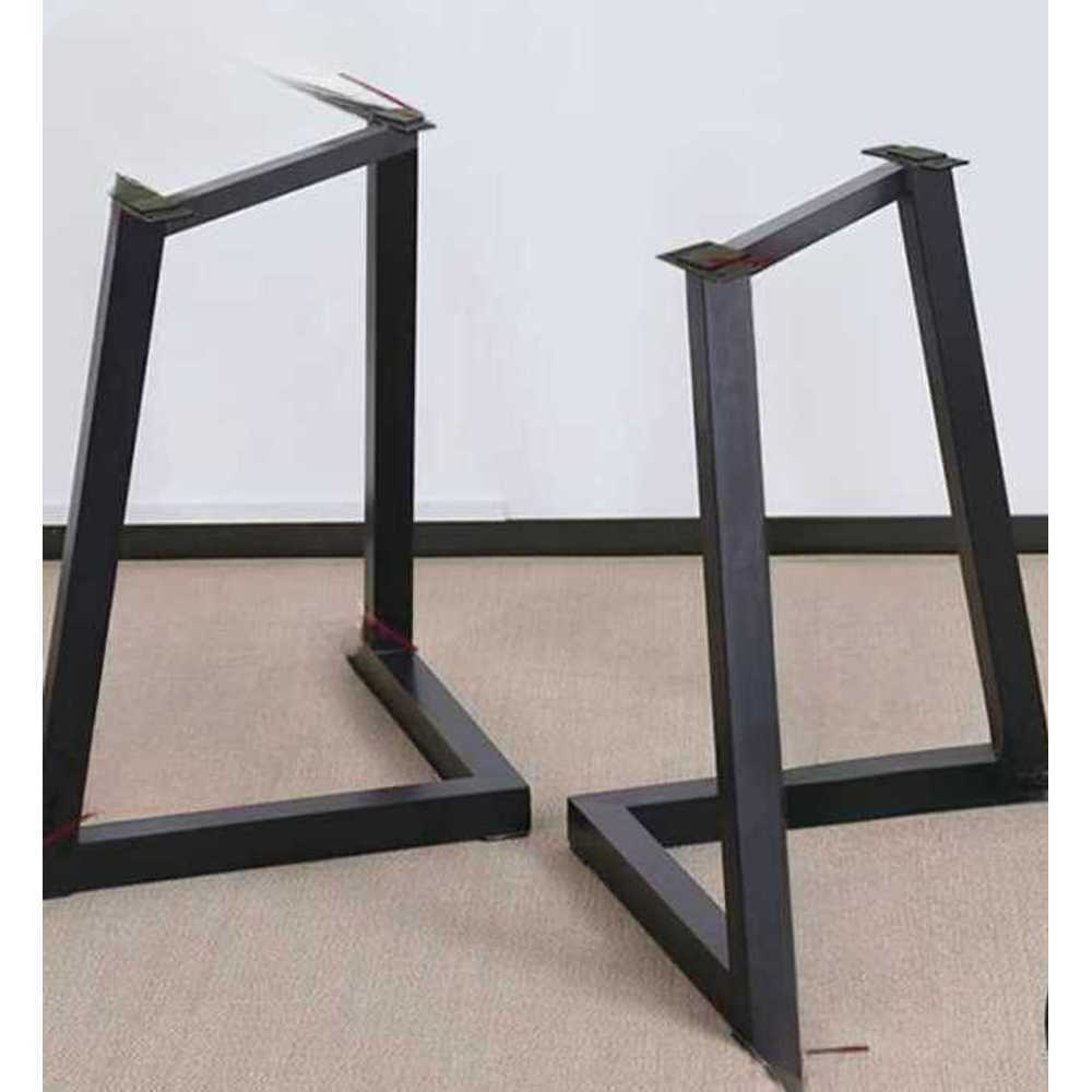 테이블 다리 DIY 책상 프레임 철제 받침대 브라켓 30x 50x70 - 상품 이미지