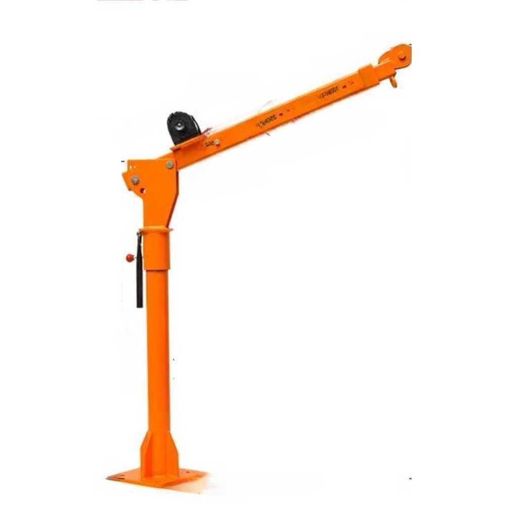 차량용 크레인 윈치 건설 트럭 화물차 탑재형 기중기 500kg 12v - 메인 이미지