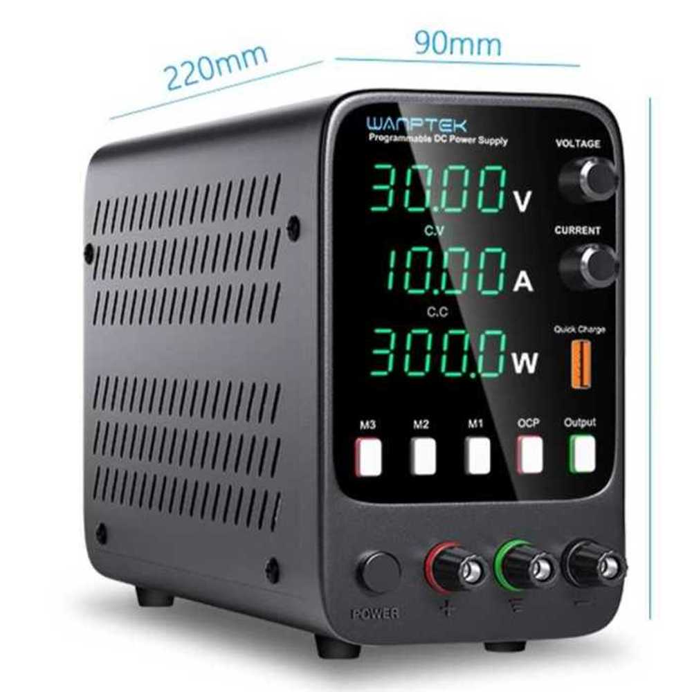 DC 조정 전원장치 파워메타 노트북 전원공급 30V 10A GPS3010D - 상세 이미지 3
