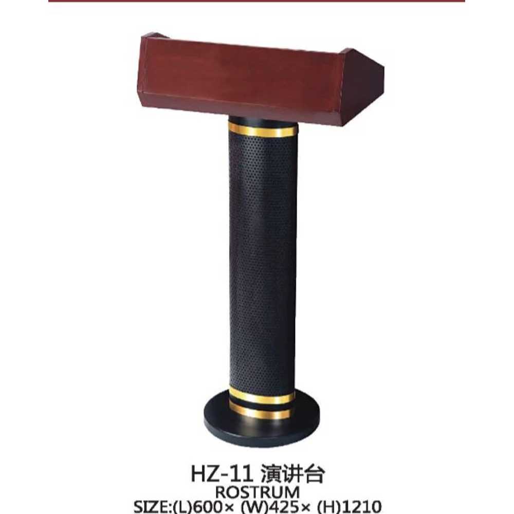 강의실교탁 대학교 강의대 연설대 강연대 사회자 단상 HZ-19B - 상세 이미지 5