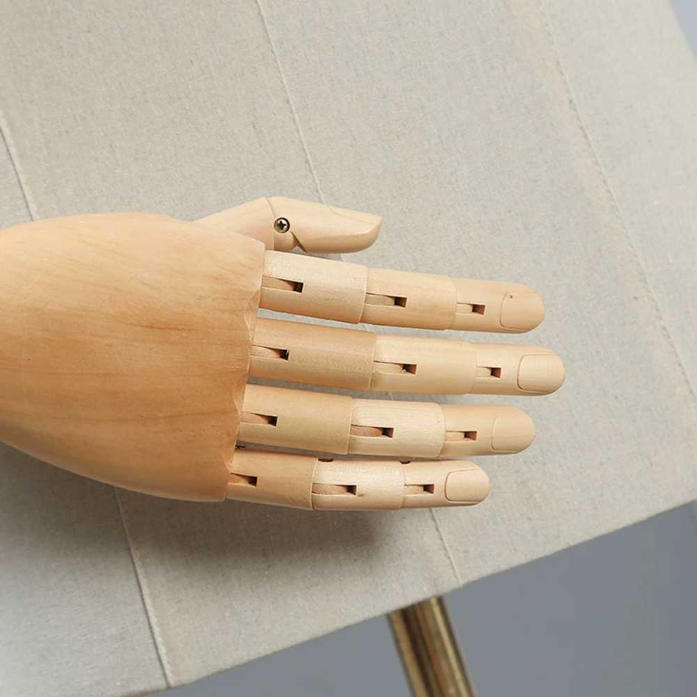 남성 마네킹 상반신 피노키오 관절 의류매장 철제 사각판 이미지 6