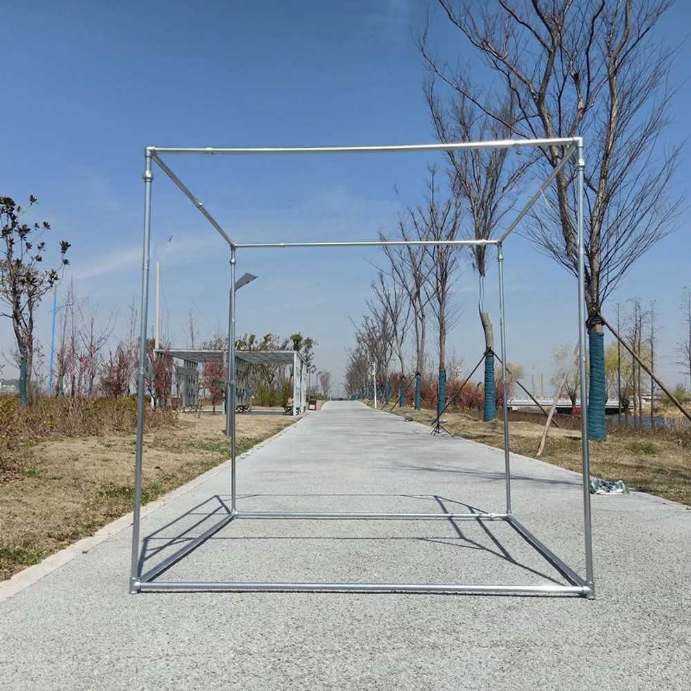 옥상 빨래 건조 랙 펜션 이불 건조대 포도 온실 3x2x2m - 상세 이미지 5