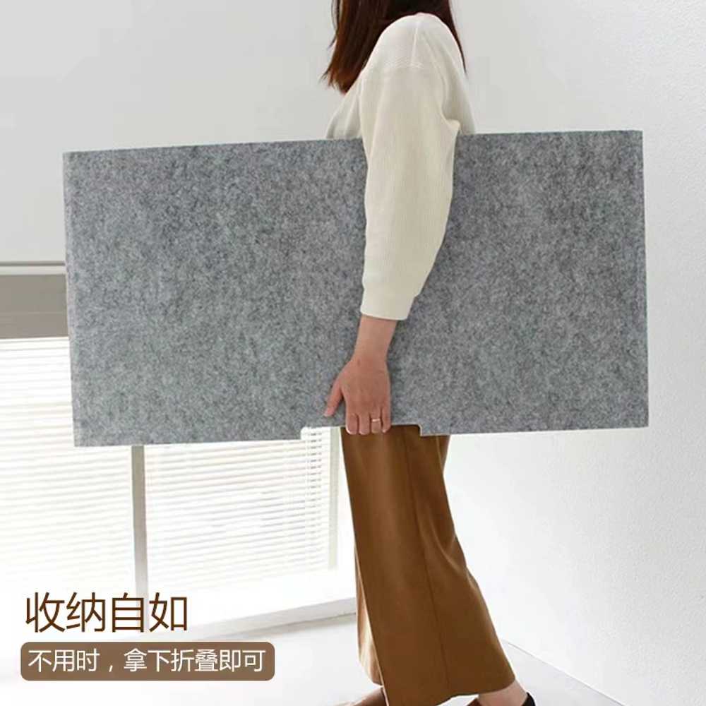 책상 낮은파티션 학원 사무실가림막 칸막이 가리개 삼면 60cm - 상세 이미지 4