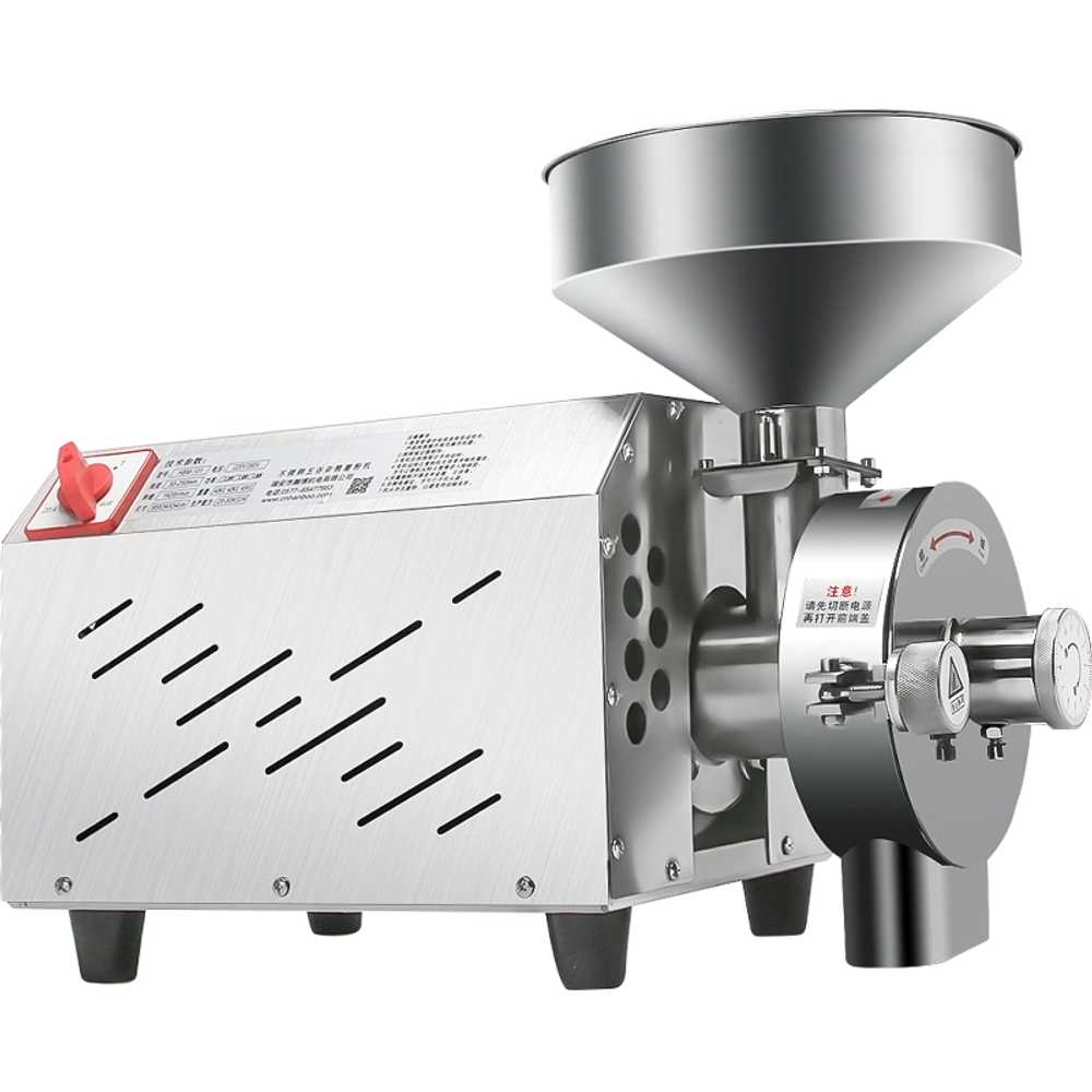 업소용 곡물 그라인더 쌀 밀가루 콩 커피 분쇄기 2500W 공냉식 이미지 6