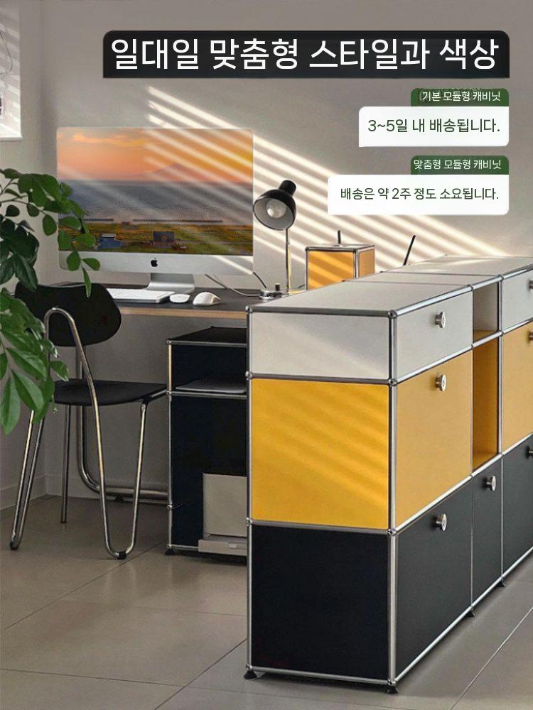 스텐 티슈케이스 각티슈 커버 모듈 휴지케이스 인테리어 화이트 - 상세 이미지 4