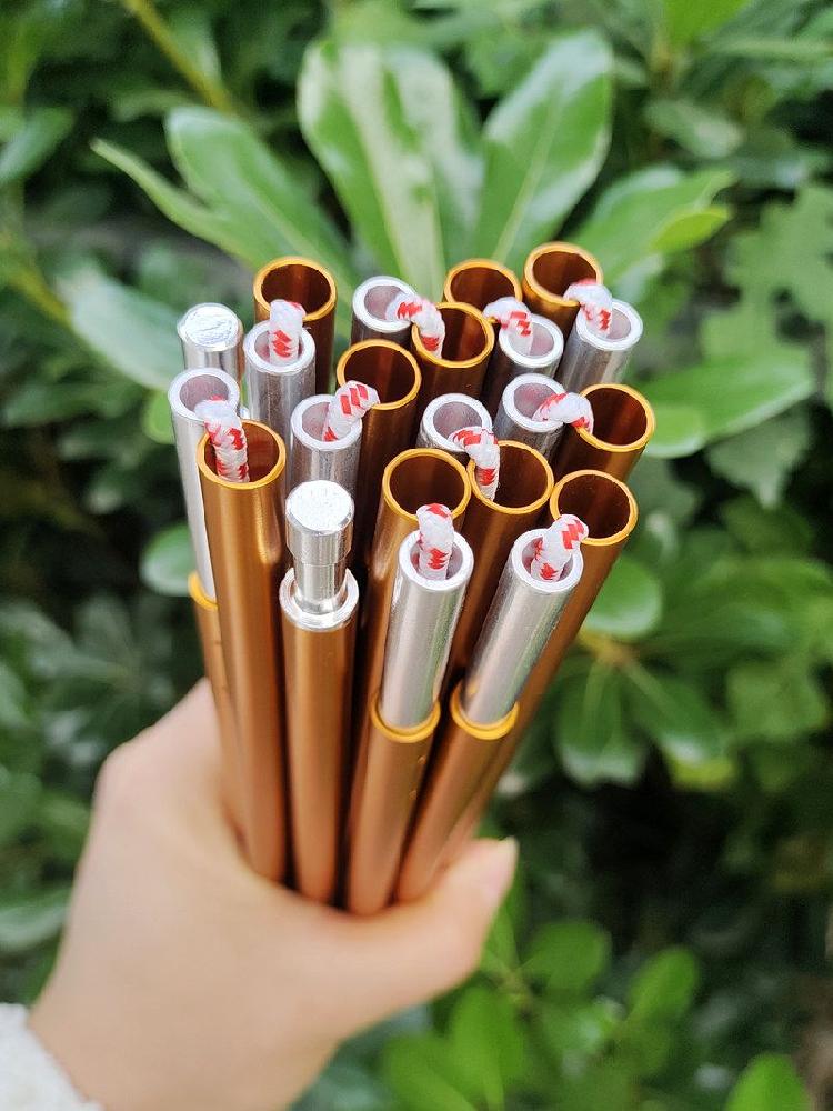 타프폴대 알루미늄 지지대 경량 텐트폴 캠핑 천막 글램핑 8.5mm 298.5cm 9단 - 상세 이미지 4