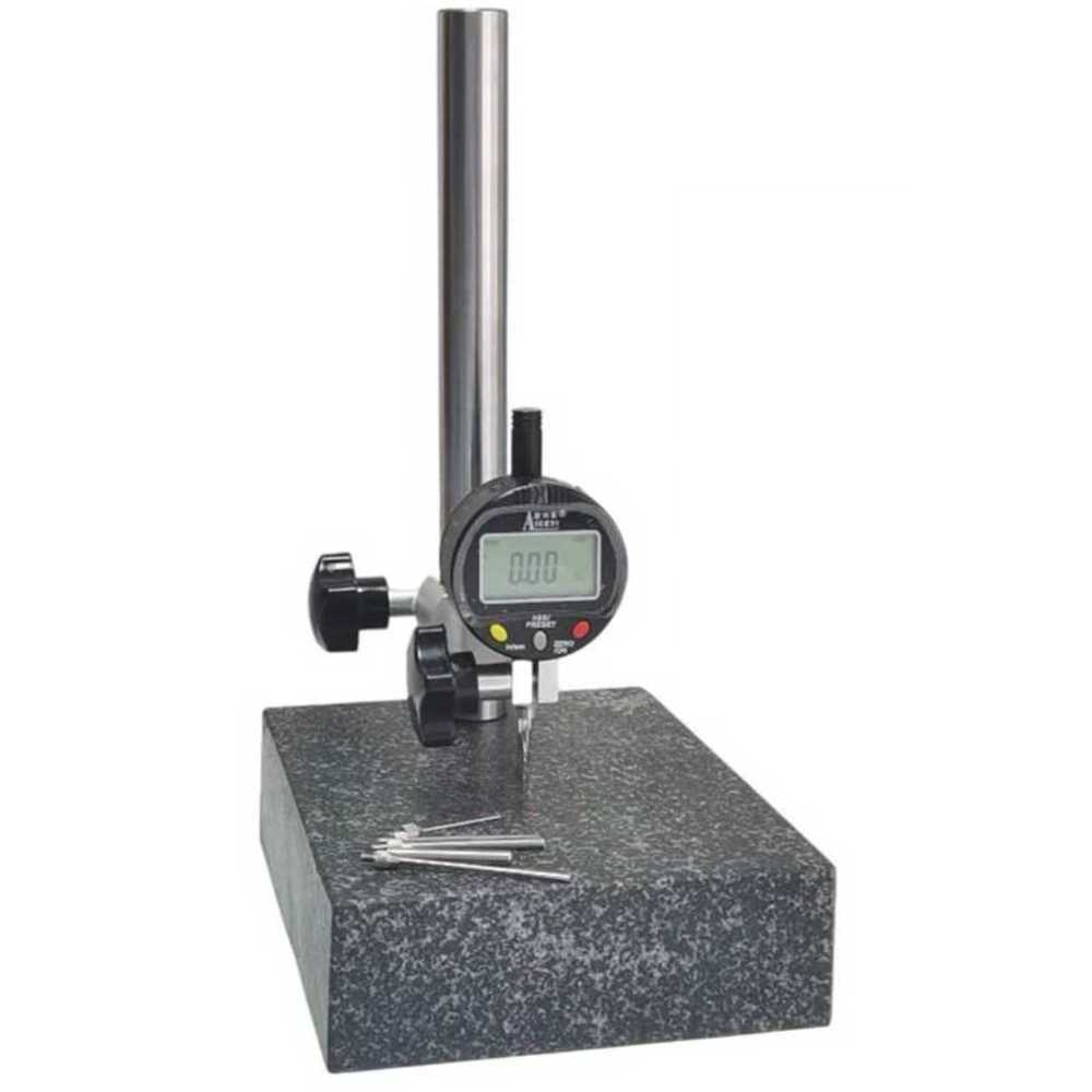 디지털 하이트게이지 카운터 버니어 고도 측정 12.7mm 200X150 - 상품 이미지