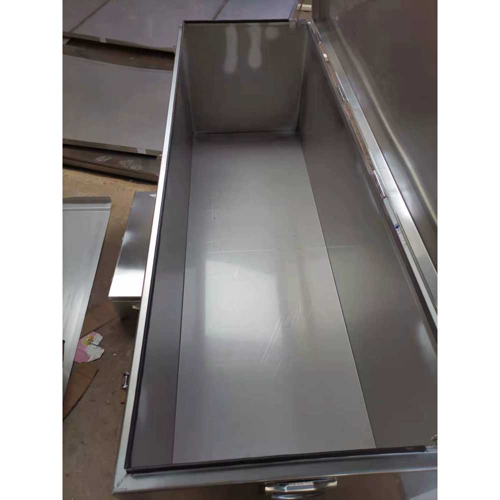 트럭 공구함 적재함 봉고 포터 화물차 하부 공구통 60x40x30 - 상세 이미지 5