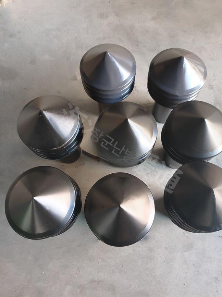 벤츄레이터 지붕환풍기 통풍기 무동력 알루미늄 옥상 100mm - 상세 이미지 5