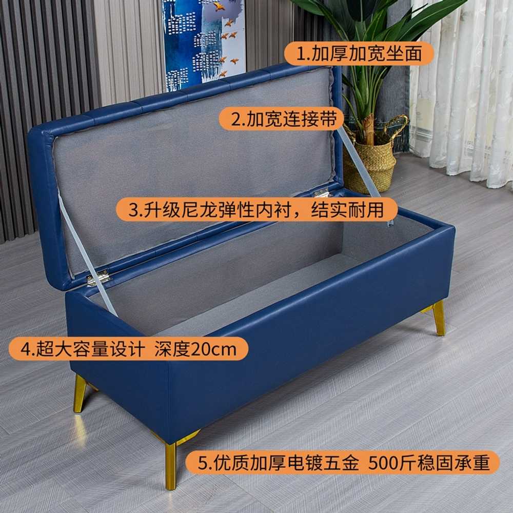 병원 대기실소파 병원소파 카페 업소용 로비 의자 90x30x40 - 상세 이미지 4