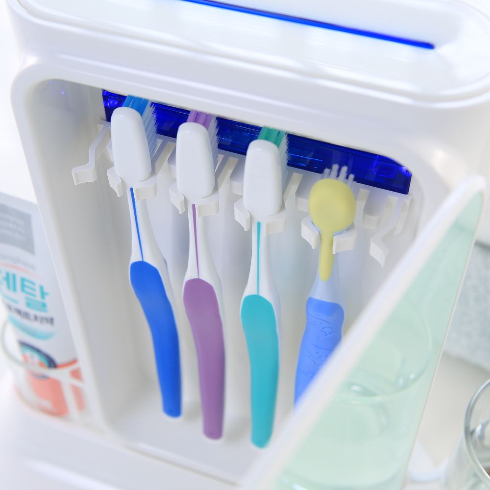 가정용 칫솔살균기 소독기 건조기 벽걸이 스탠드 (BS-7000) 이미지 7