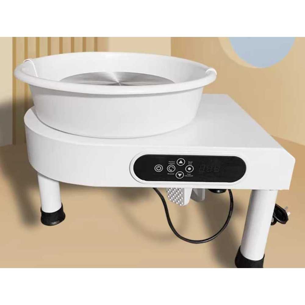 전동 도예 물레 변속 취미 전기 작업 도자기 만드는 기계 250W - 상품 이미지