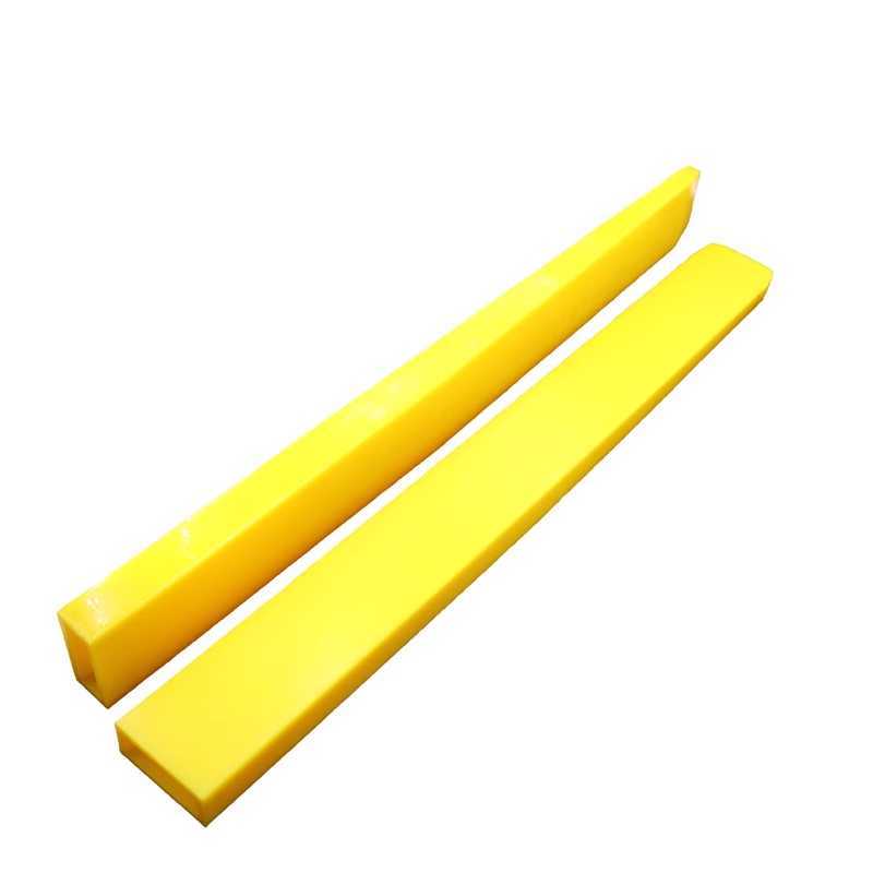 코끼리발 지게차 포크 충격 보호 덧발 보조 지게발 1100x80x40 - 상품 이미지