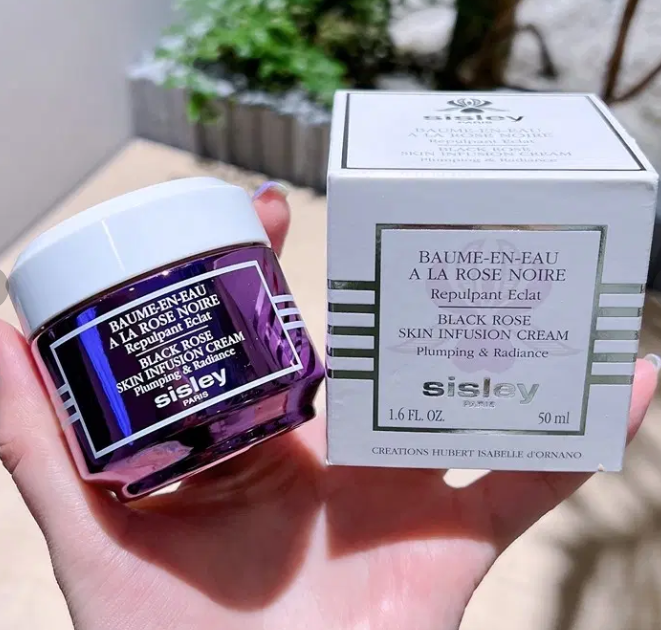 시슬리 크림 블랙 로즈 스킨 인퓨전크림 수분충전 진정케어 50ml - 상품 이미지
