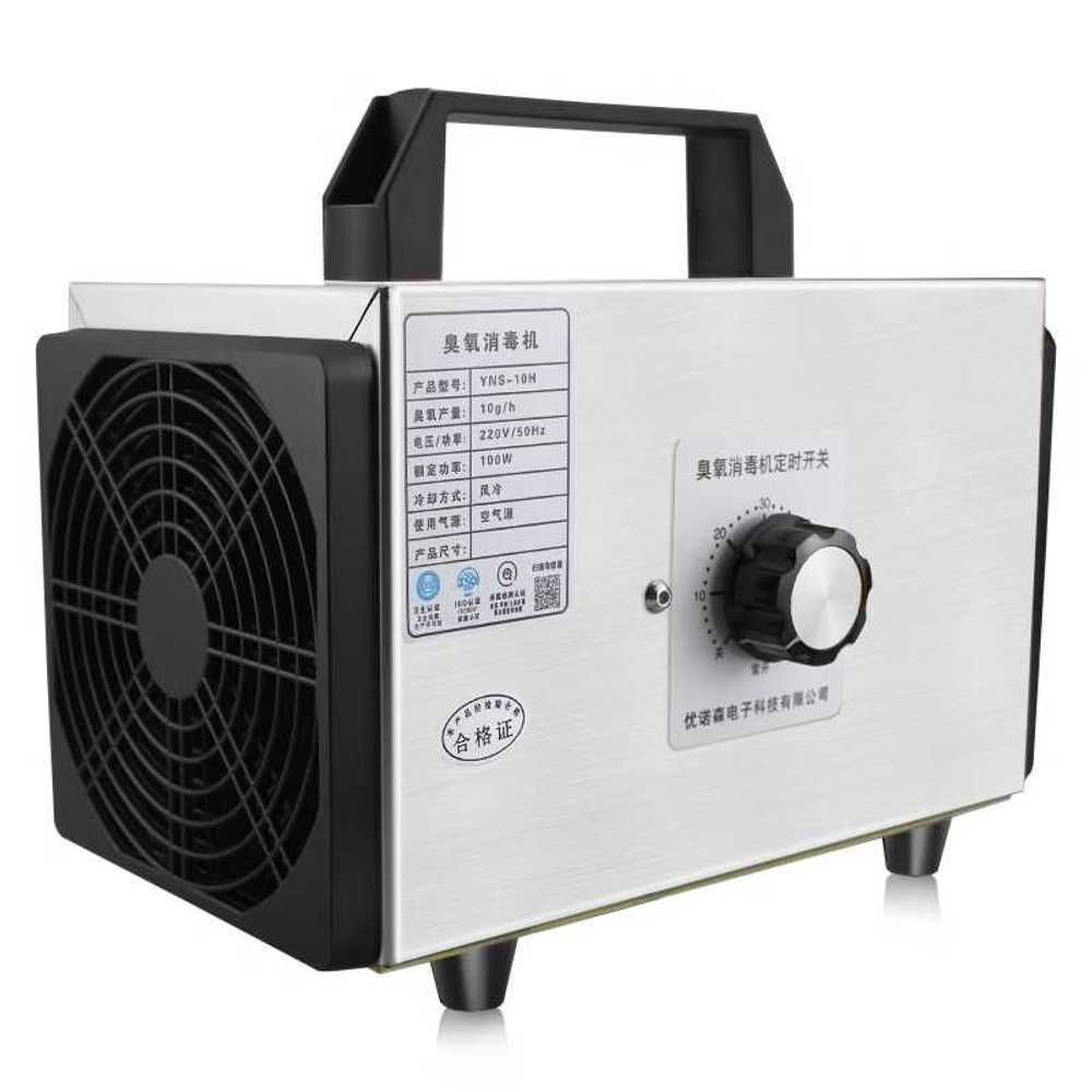 오존 살균기 공기정화 연기 냄새제거기 청정기 탈취기 220v 5g - 메인 이미지