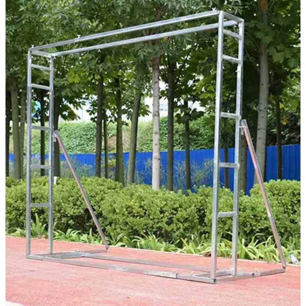 박람회 배경 브래킷 포토존 결혼식 광고 철제배너 3x3 - 메인 이미지