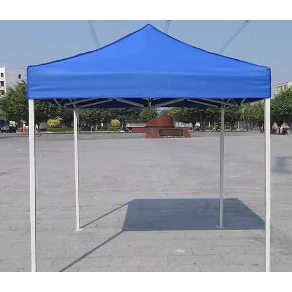 붕어빵 천막 간이 부스 행사 이벤트 노상 투명 대기 캐노피 2x2 - 상품 이미지