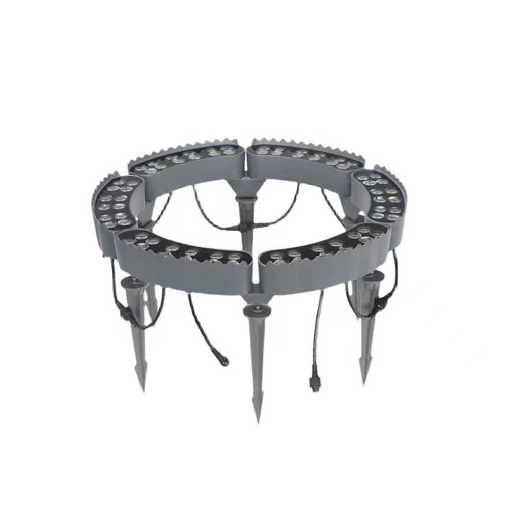 나무 램프 220v LED 나무 테두리 조명 수목 투광등 이미지 6