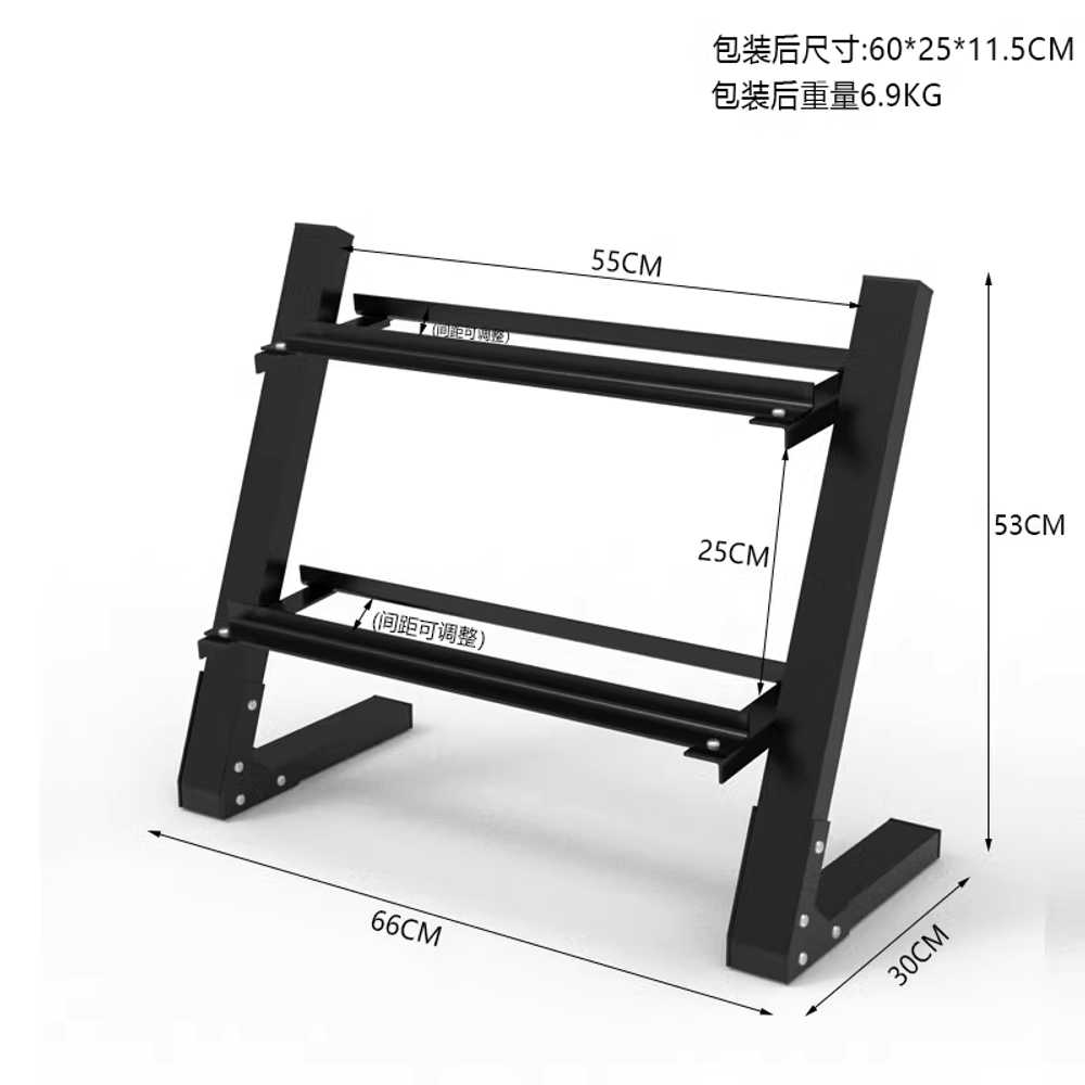 덤벨 정리대 랙 헬스장 피트니스 도구 용품 디스플레이대 이미지 6