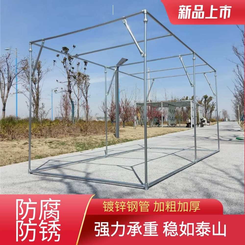 옥상 빨래 건조 랙 펜션 이불 건조대 포도 온실 3x2x2m - 상세 이미지 2