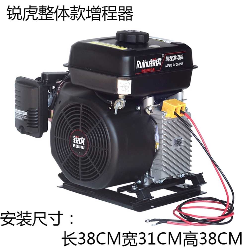 직류 가솔린 발전기 휴대용 농기계 용품 트럭 캠핑 에어컨 4KW 48V - 상세 이미지 4