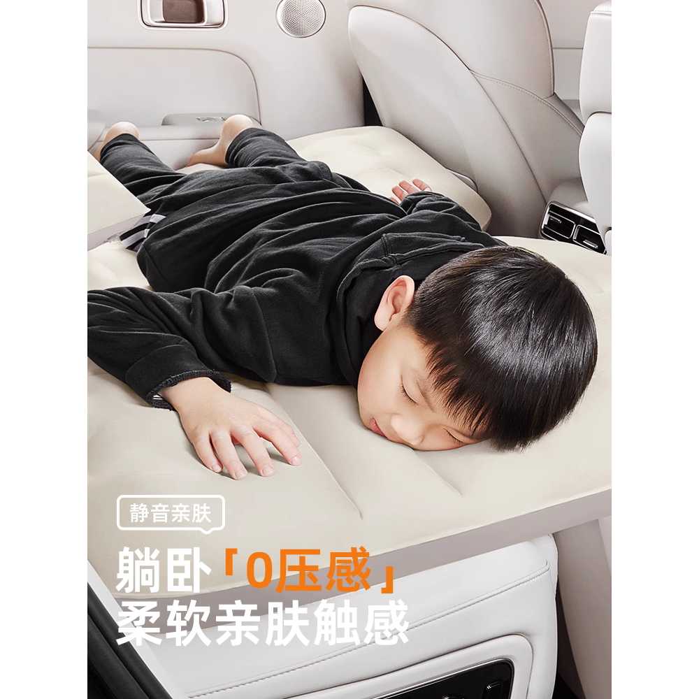 차박 뒷자석 매트 평탄화 에어 여행 캠핑 쿠션 확장보드 이미지 6