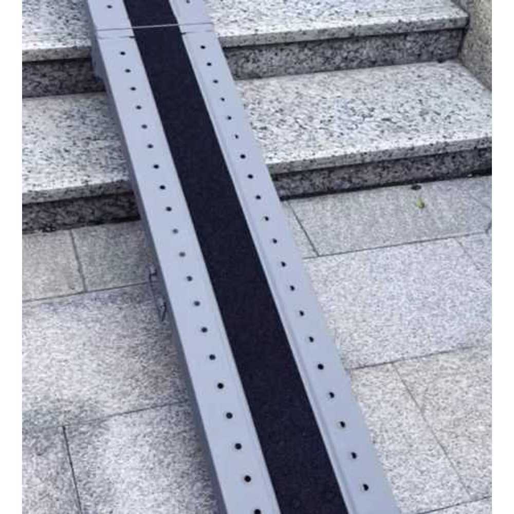 오토바이 경사판 오르막 안전발판 트레일러 진입판 2m - 상품 이미지