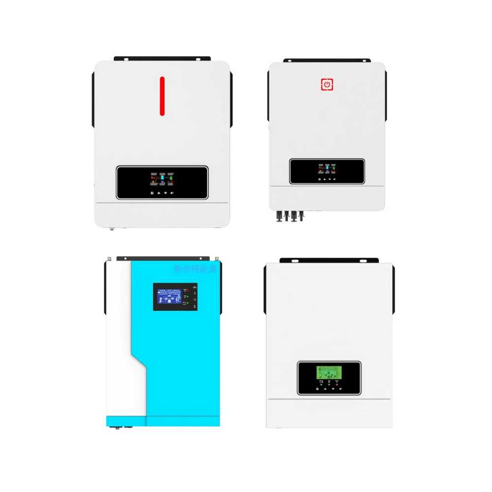 하이브리드 태양광 인버터 충전기 MPPT 컨트롤러 6.2KW 업그레이드 이미지 6