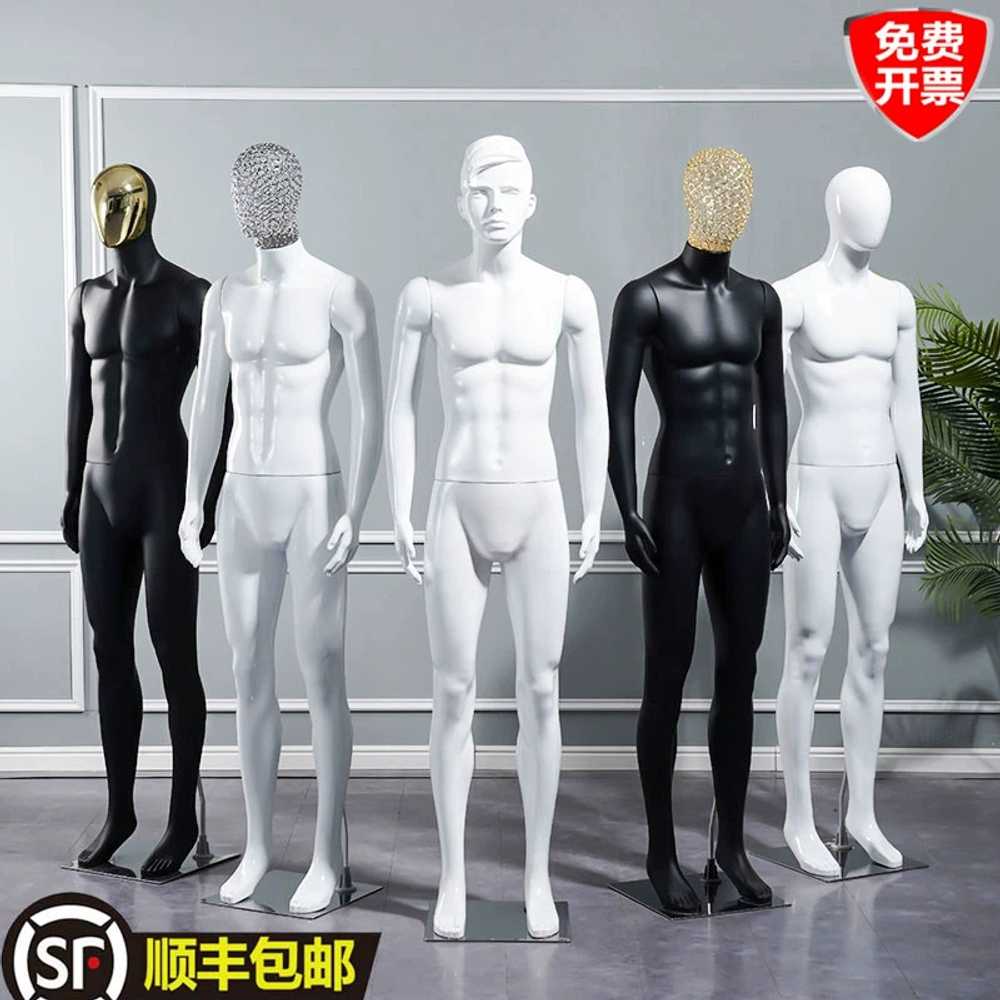 남성 전신 마네킹 피팅 의류 운동복 스포츠 정장 모델 풀바디 - 상세 이미지 3