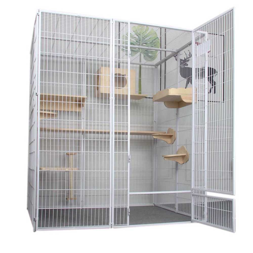 반려동물 케이지 고양이 비둘기 반려묘 하우스 90x60x150 - 상품 이미지