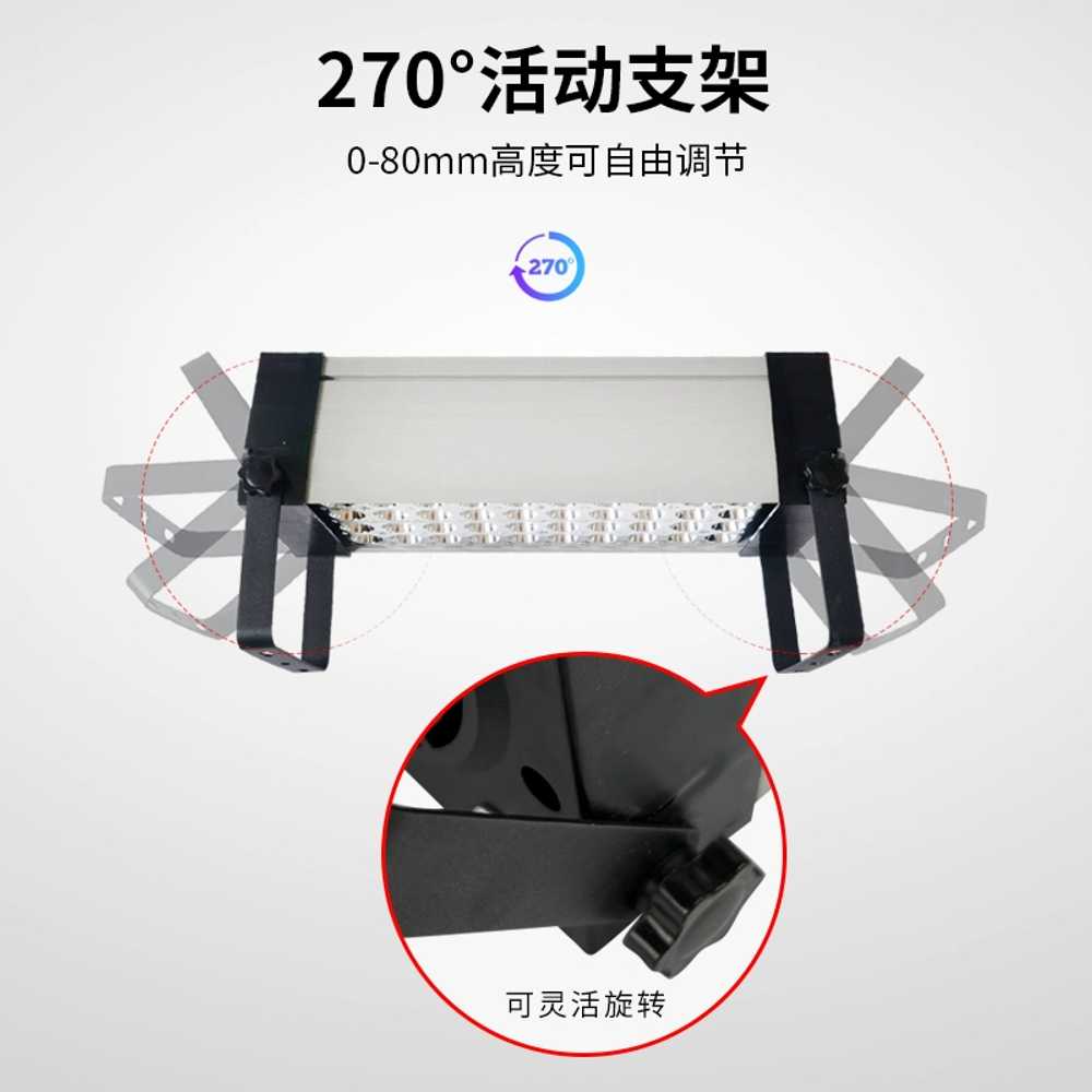 수지 경화램프 UV 에폭시 본딩 접착제 코팅 고강도 80W 395nm 이미지 6