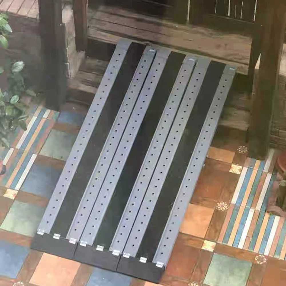 계단 슬로프 휠체어 경사로 오토바이 안전 진입 발판 1m x 25cm - 상세 이미지 4