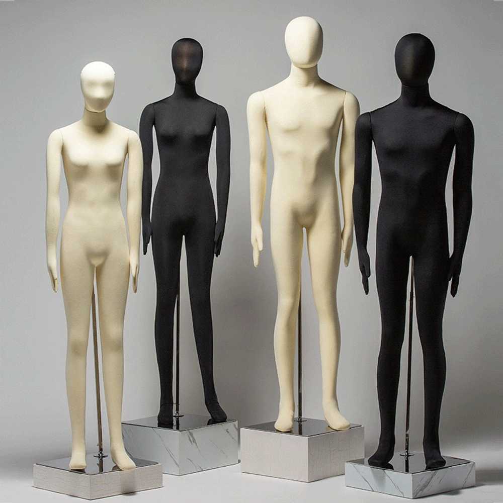 성인 연질마네킹 전신 쇼핑몰 의류 매장 마네킨 여성 - 상세 이미지 3