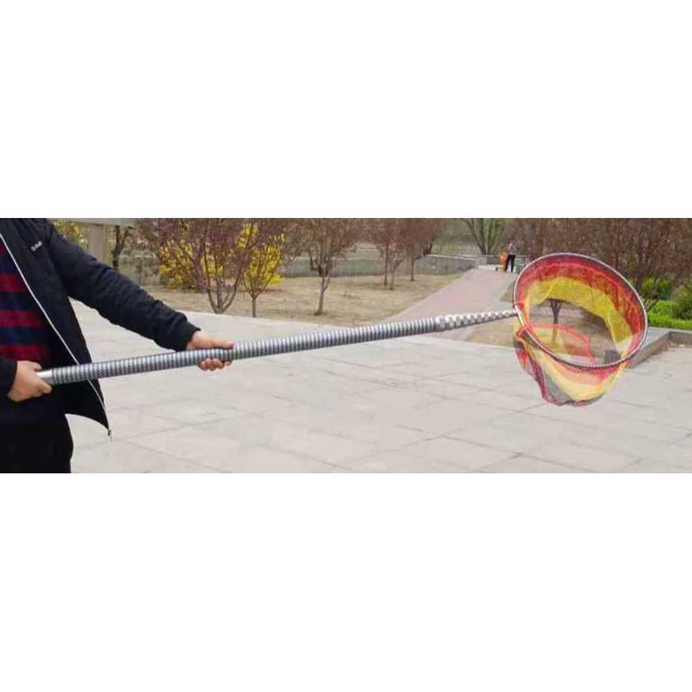 가지치기 장대봉 농장 과일 잣따는 고지 장대 고리 8m - 상품 이미지