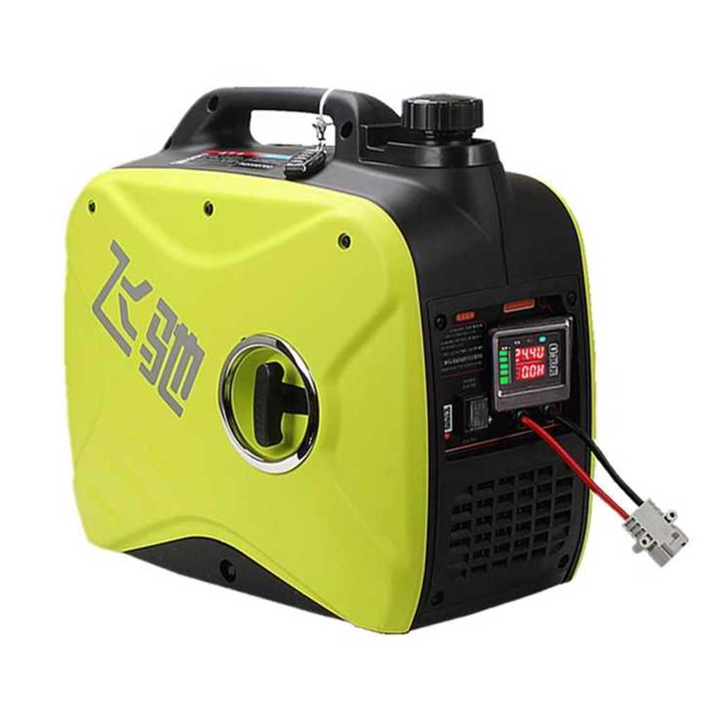 트럭 에어컨 발전기 가솔린 휴대용 화물차 인버터 24v 3000W - 상품 이미지
