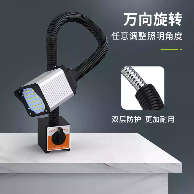 LED 작업등 멀티 자바라 책상 선반 스탠드 조명 8W - 상세 이미지 5