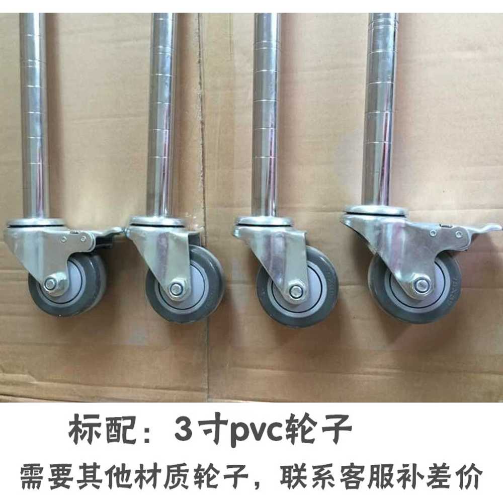 스텐 망카트 메쉬 물류 망대차 손잡이 픽업 운반 대차 600x350x800 - 상세 이미지 4