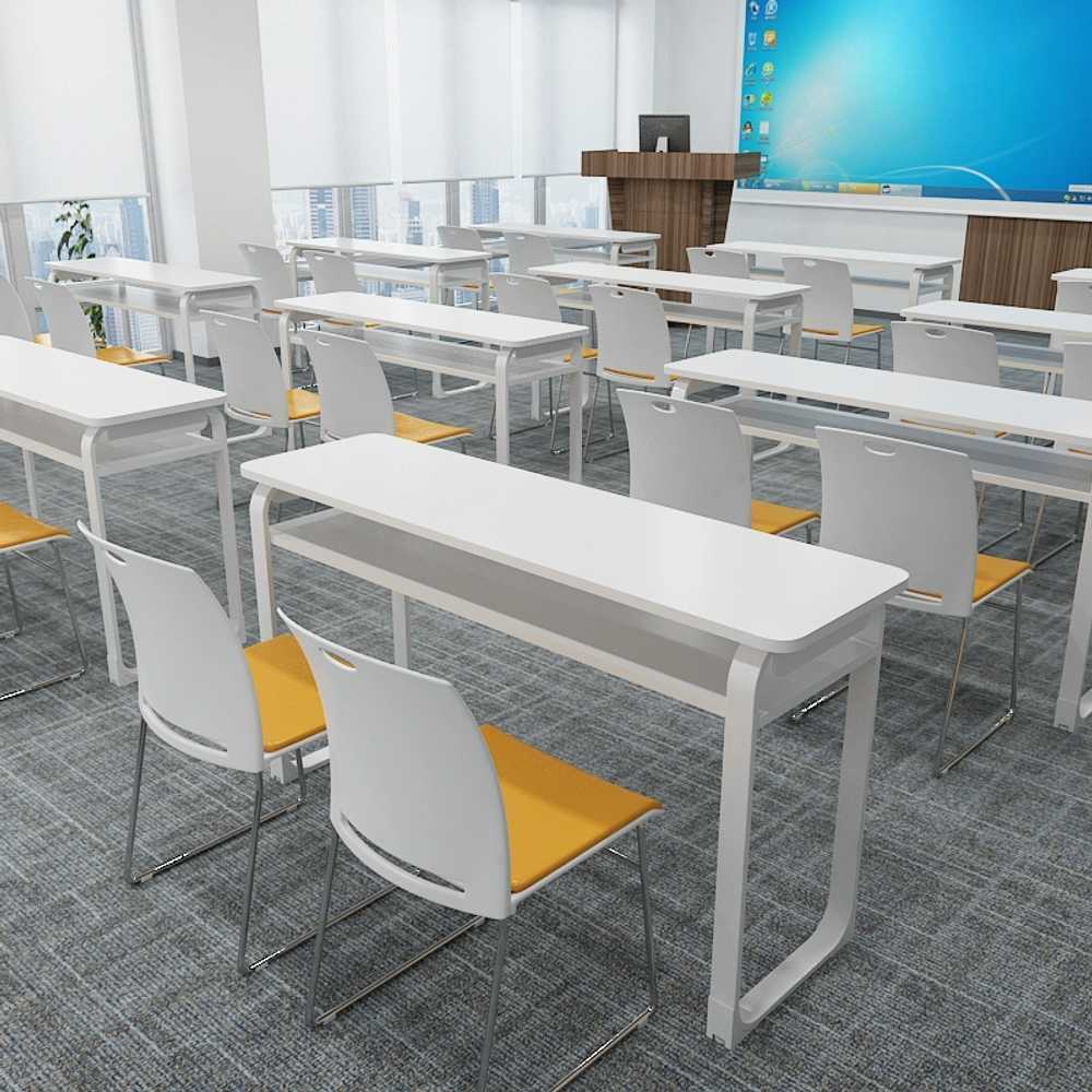 학원 책상 공부방 강의실 학교 강의실 교습소 60x40x75 기본형 - 상세 이미지 2