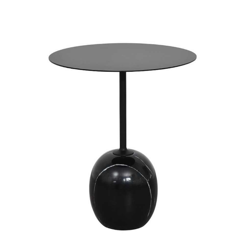 사이드 테이블 침실 소파 옆 커피 협탁 원형 탁자 D40xH50CM 이미지 6
