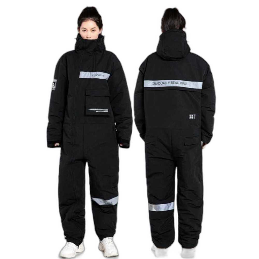 방한복 겨울 근무복 노가다 냉동창고 낚시복 라이더 L - 상품 이미지