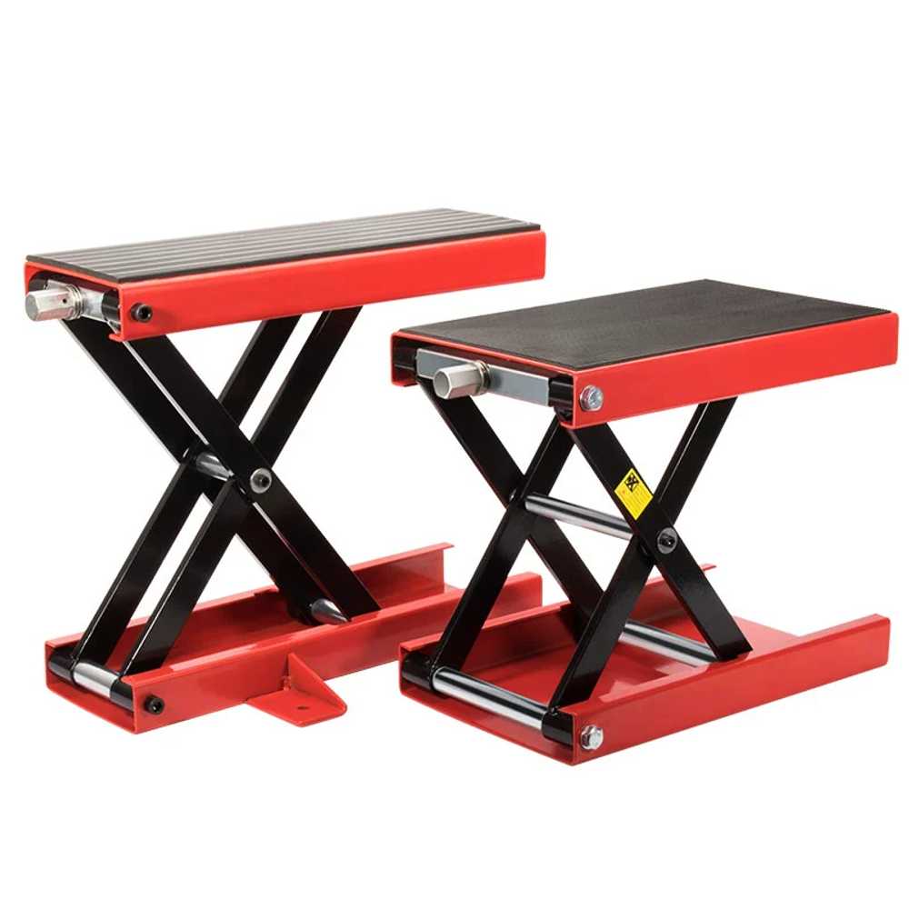 오토바이 수리대 리프트 작키 바이크 정비대 주차 랙 - 상세 이미지 5