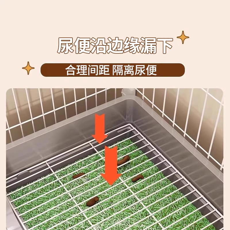 강아지 배변판 반려동물 패드 실내 애견 벽면 화장실 15MM - 상세 이미지 5