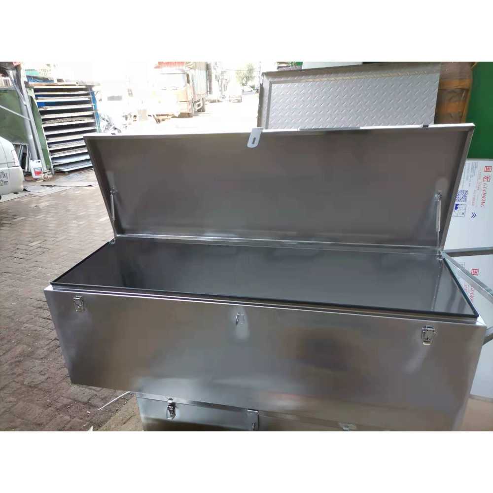 트럭 공구함 적재함 봉고 포터 화물차 하부 공구통 60x40x30 - 상세 이미지 3