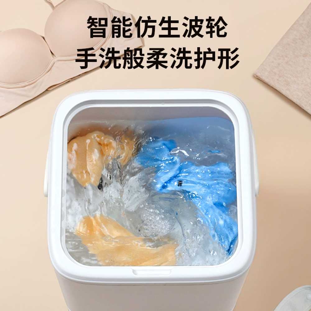 휴대용 세탁기 접이식 탈수기 세탁 여행용 캠핑용 상품 - 상세 이미지 3