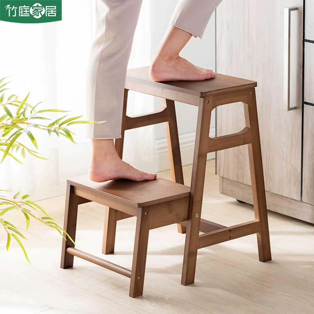 접이식 계단의자 간이 사다리 작업 발판 캠핑 카라반 - 상세 이미지 3