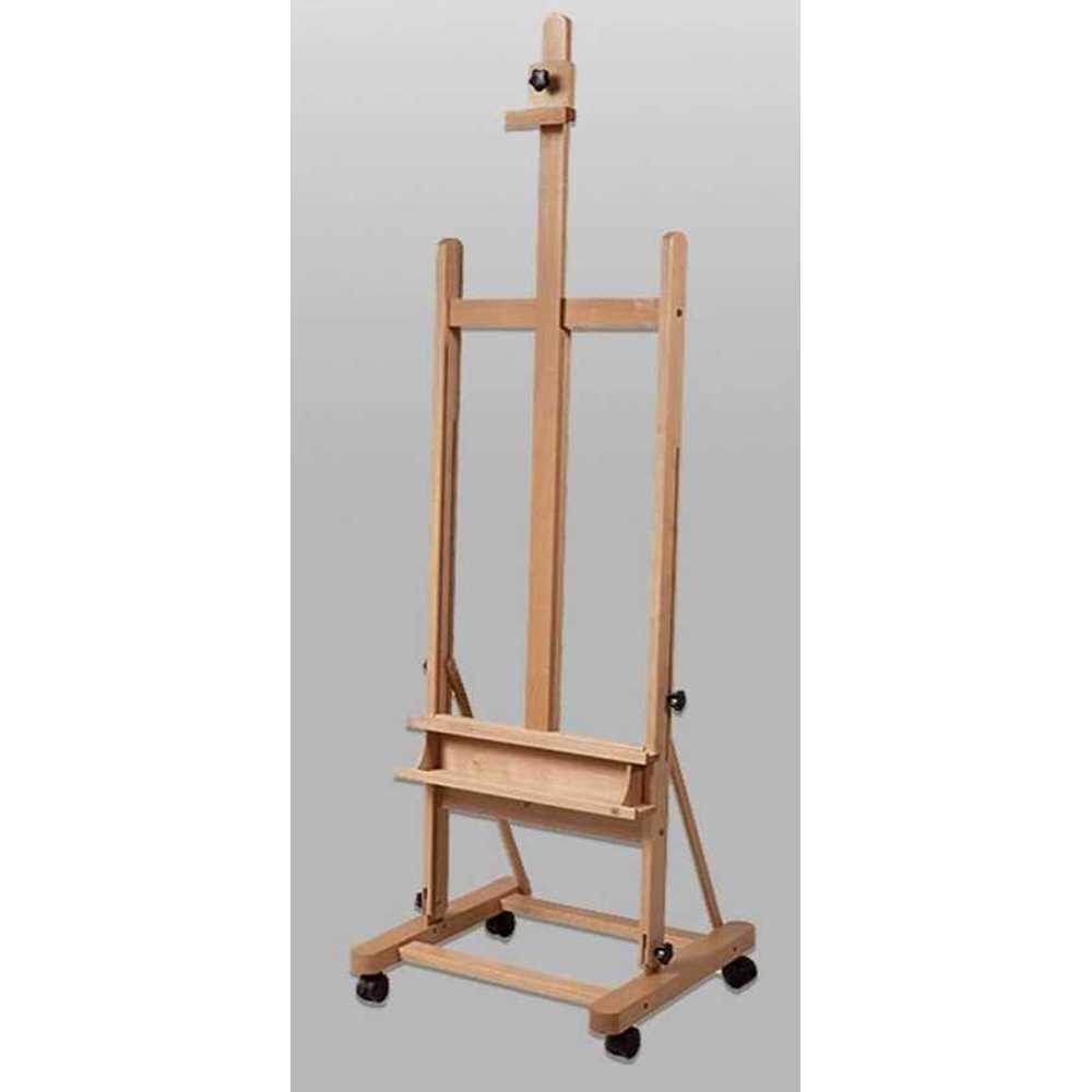 미술실 이젤 선반 화판 드로잉 디자인 거치대 소형 - 상세 이미지 2